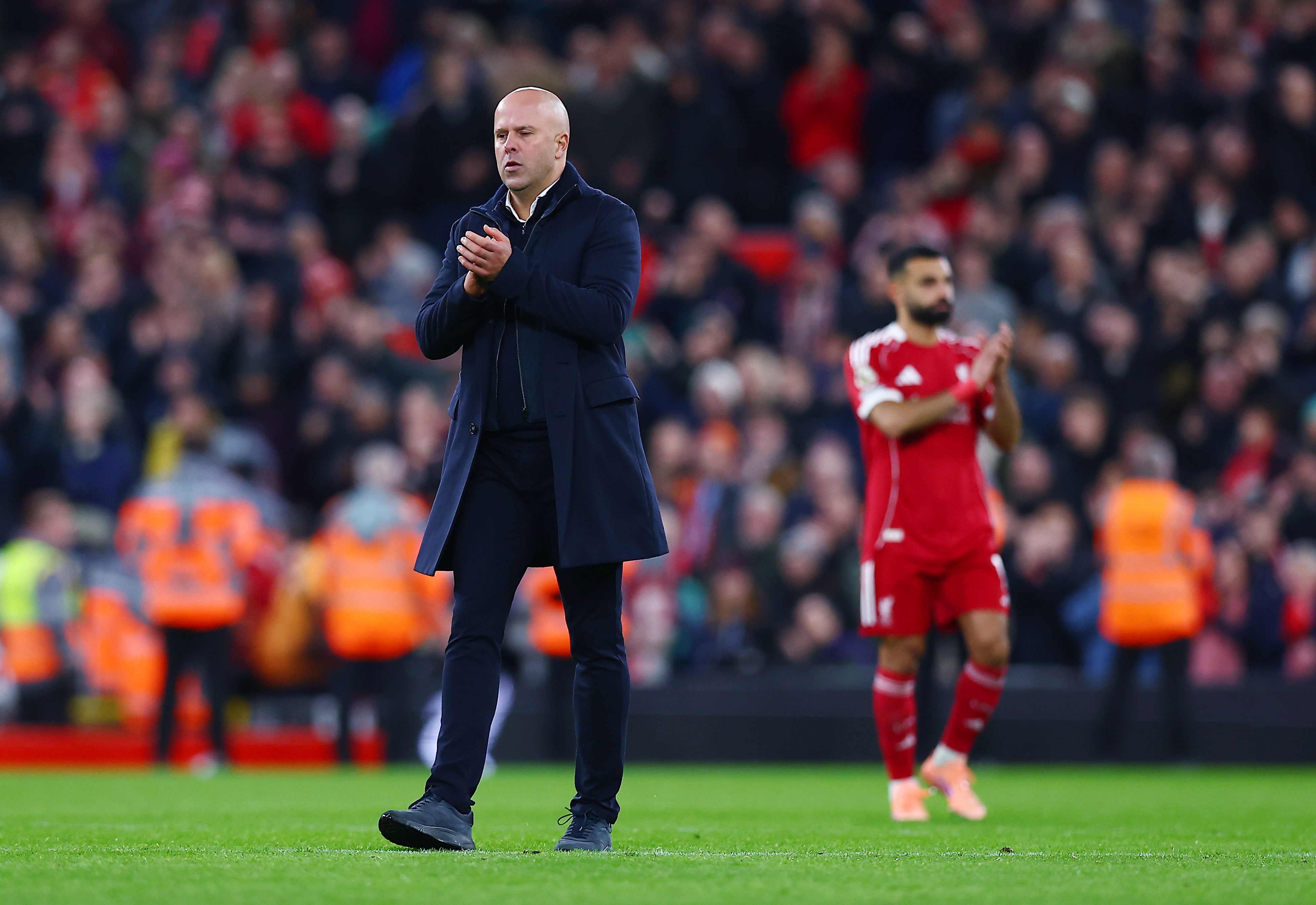 目前英超球队联赛连续不败场次:利物浦、曼城9场居首,阿森纳6场